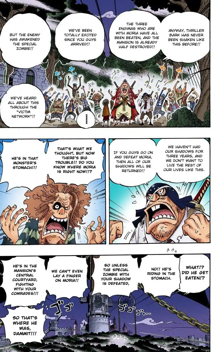 One Piece - Digital Colored Comics Chapter 476 4